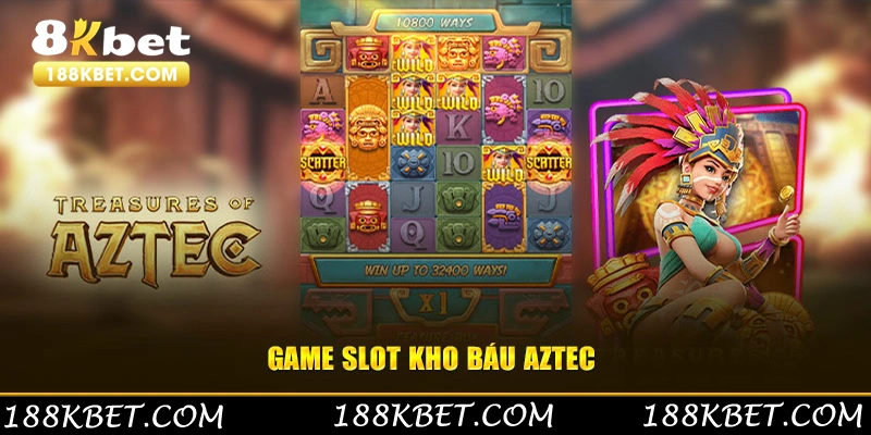 Game slot kho báu Aztec